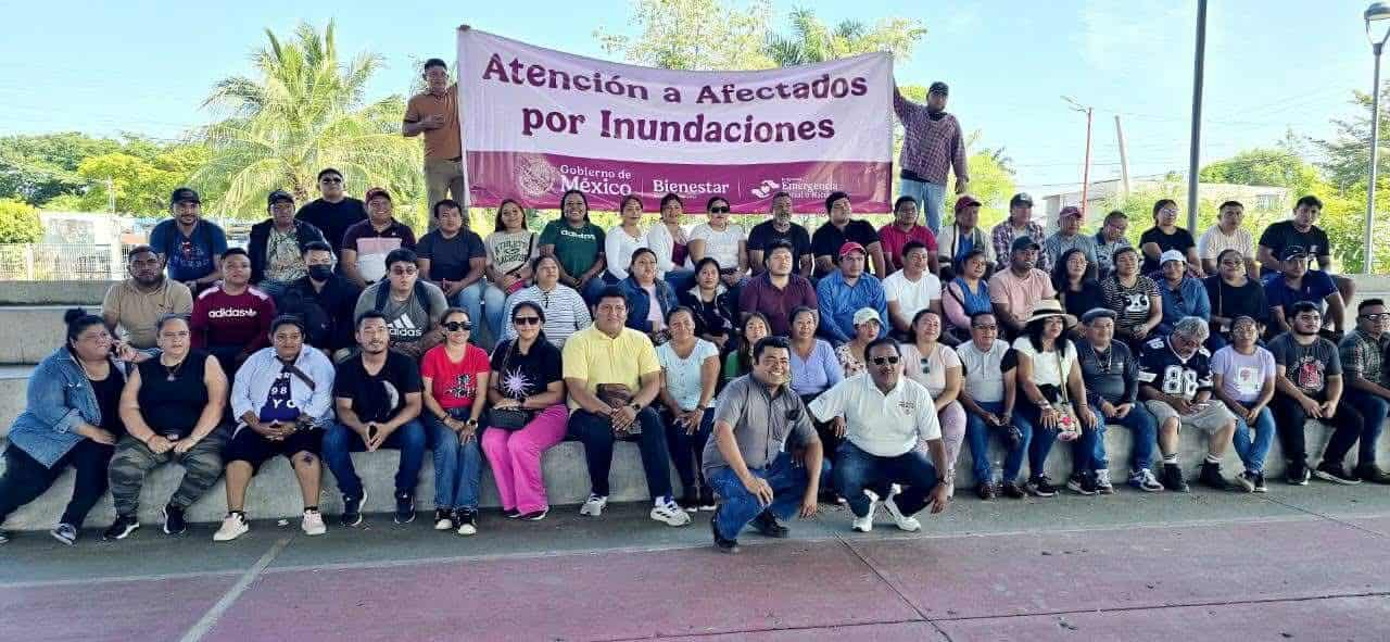 Campeche envía brigadistas para apoyar emergencias por lluvias