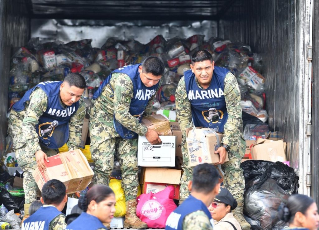 Tabasco refuerza su apoyo humanitario a Veracruz tras inundaciones