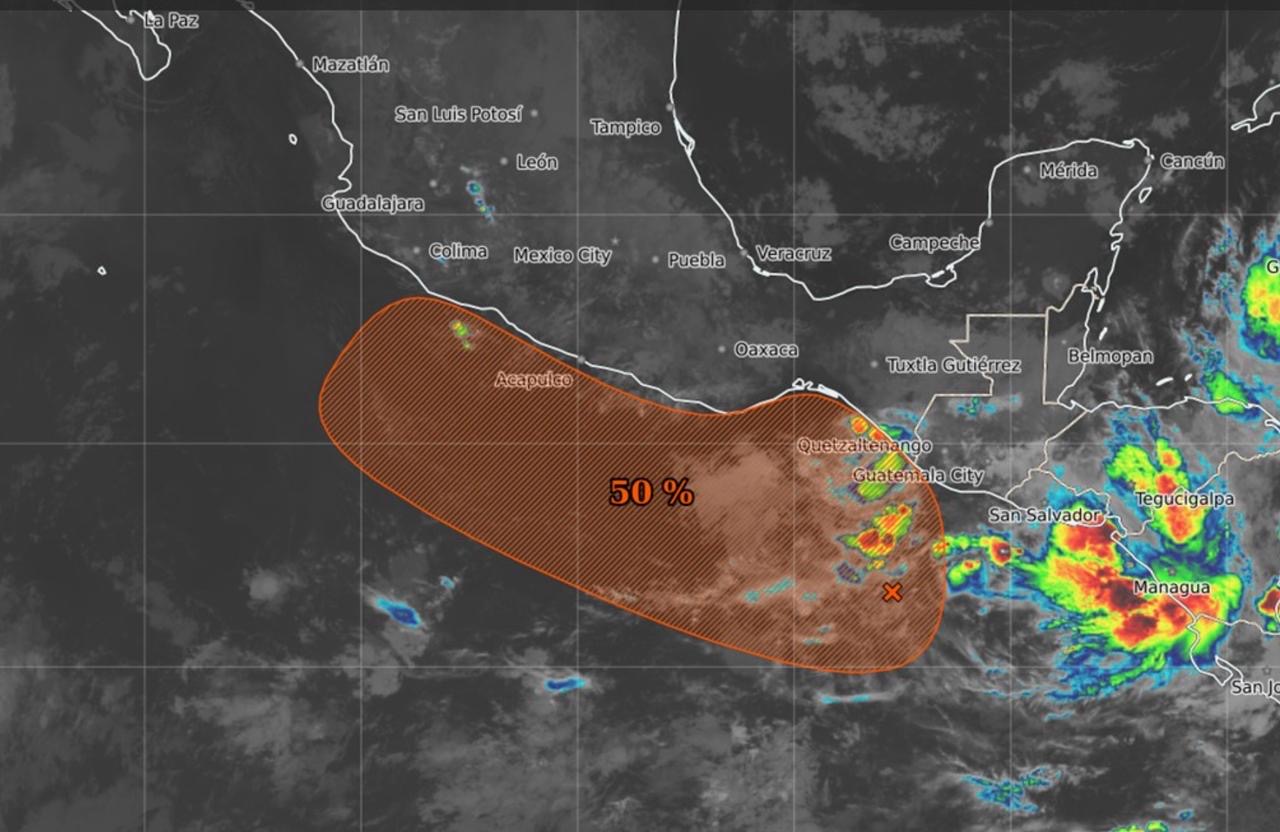 Tormenta tropical Sonia alerta a Oaxaca, Guerrero y Chiapas