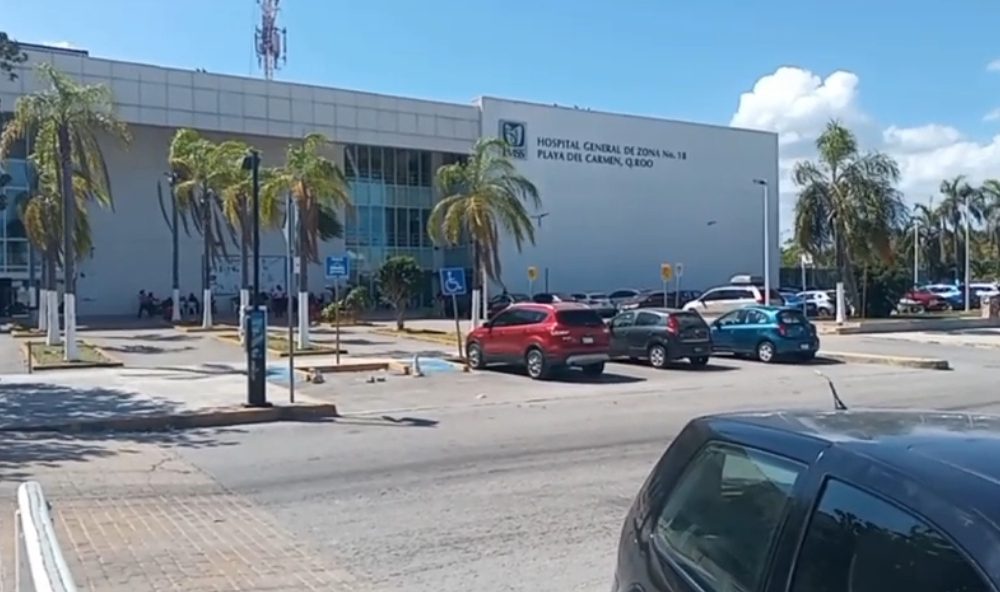 IMSS investiga agresión en Hospital General de Zona 18 Playa del Carmen