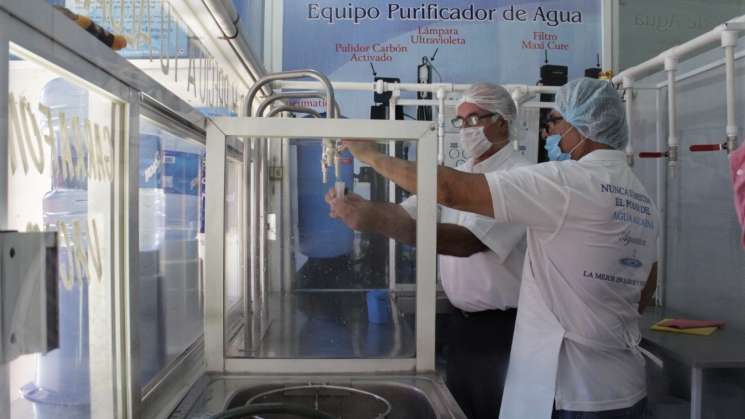 Iniciativa en Tabasco para verificar purificadoras y productores de hielo