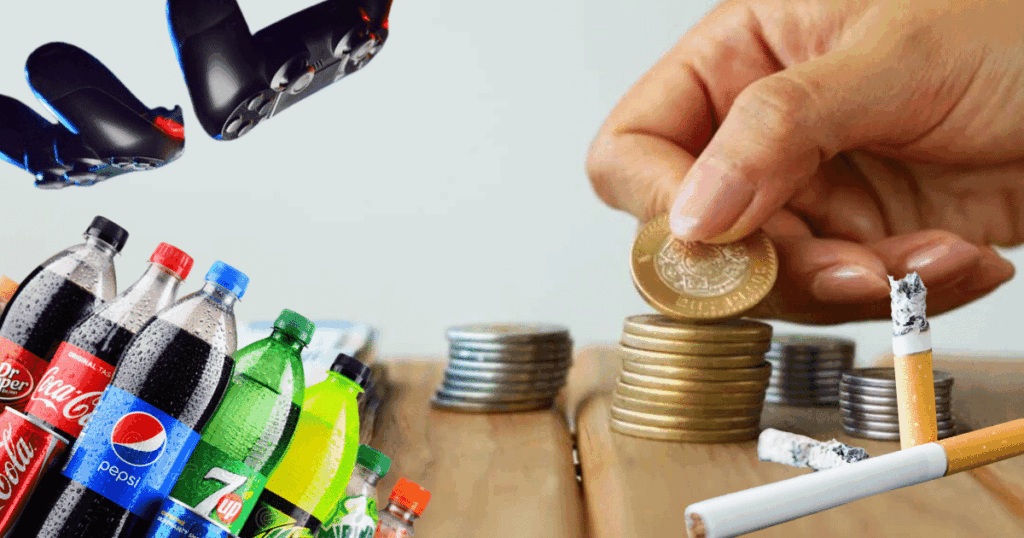 Aprueban aumento al IEPS en refrescos, cigarros y videojuegos
