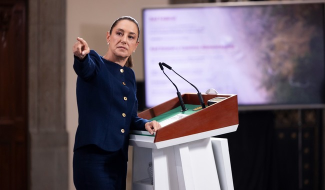 Claudia Sheinbaum destina 10 mil mdp para apoyo a damnificados