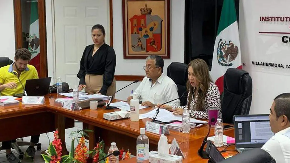 IEPCT aprueba cuenta pública con 48 mdp sin solventar en Tabasco