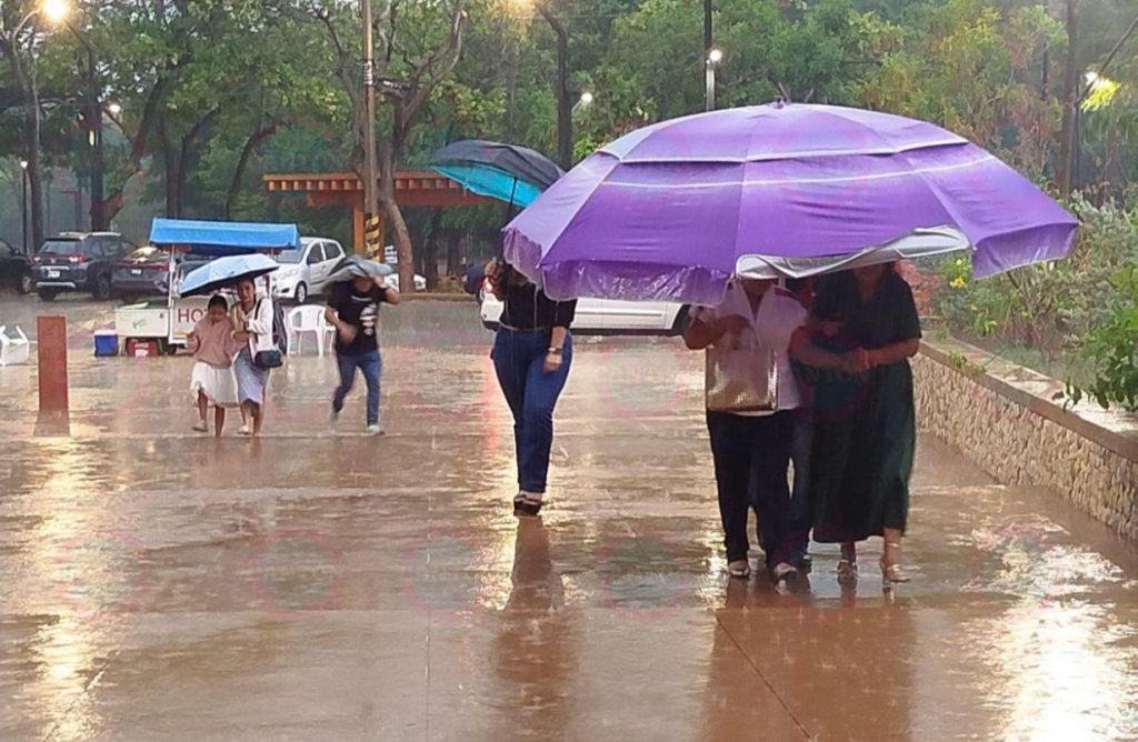 Alerta amarilla en Tabasco por fuertes vientos y oleaje
