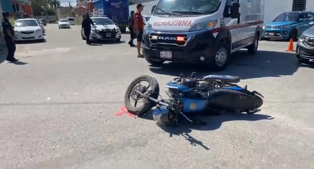 Choque de ambulancia ebria en hospital de Ciudad del Carmen