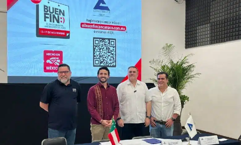Buen Fin 2025 en Yucatán con récord histórico en derrama económica