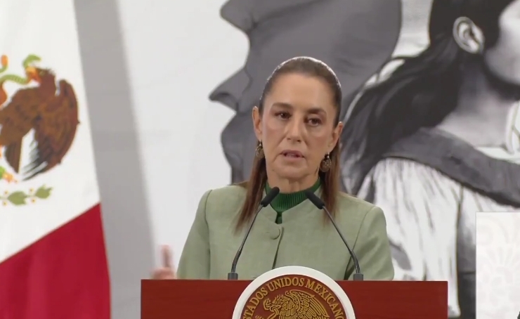 Sheinbaum defiende a Rocío Nahle en inundaciones de Veracruz 2025