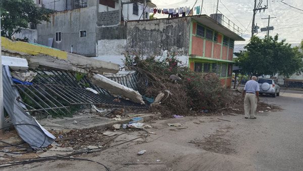 Acapulco: 4700 personas sin apoyo tras huracán Otis