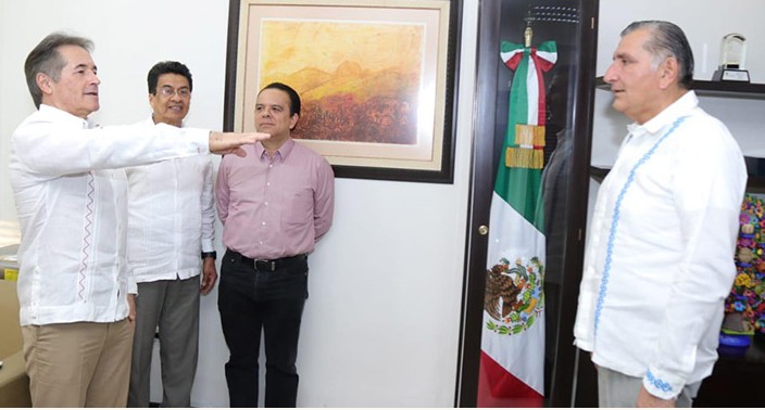 Adán Augusto vinculado a empresas de líder criminal en Tabasco
