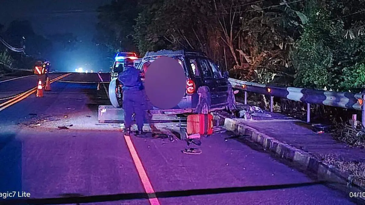 Accidente fatal en carretera Tuxtla Chico–Metapa deja una profesora muerta