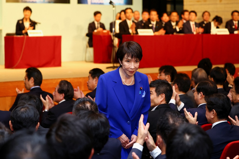 Sanae Takaichi, primera mujer líder del PLD y próxima primera ministra