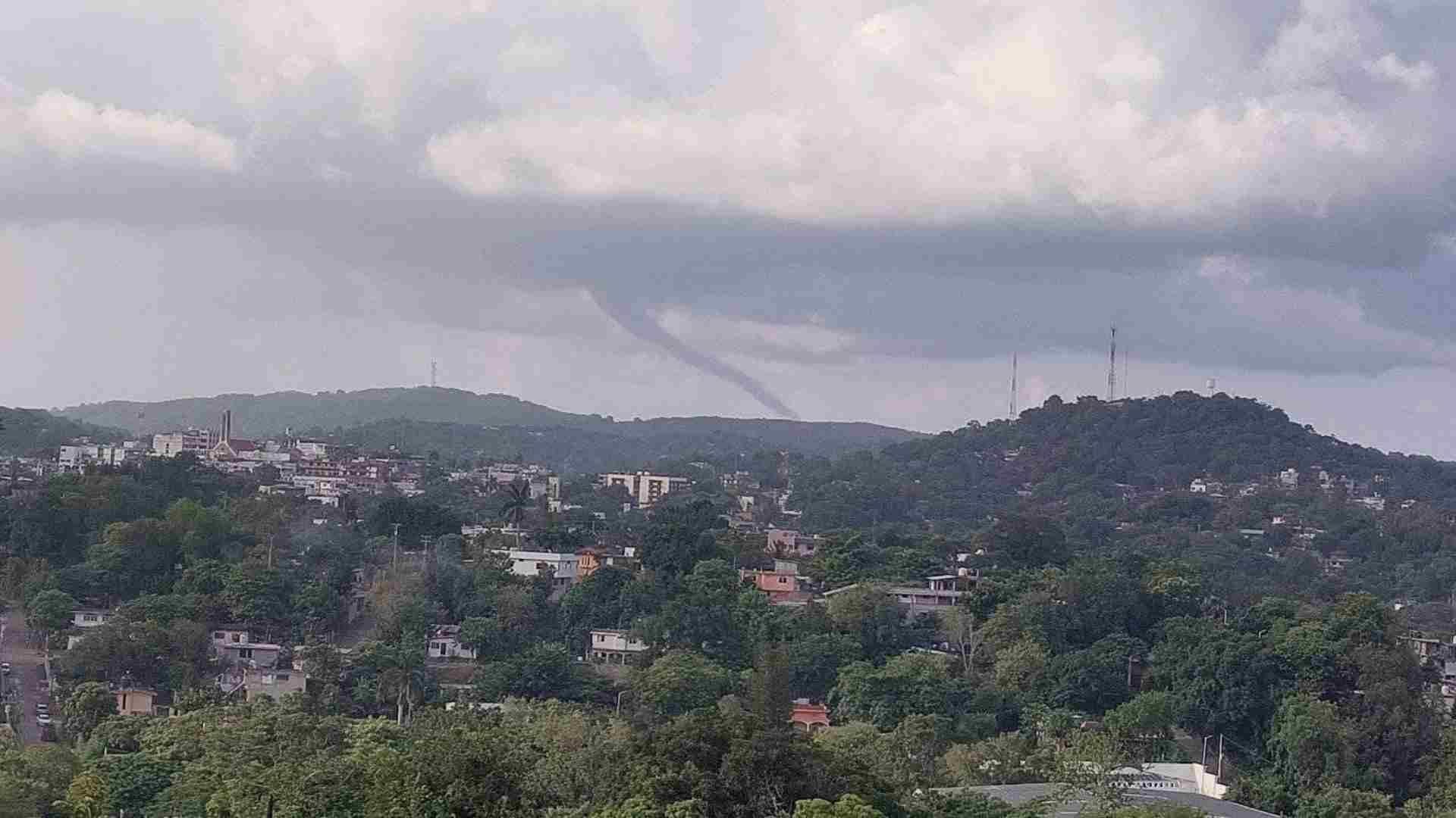 Tornado impacta comunidades en la Cuenca del Papaloapan, Veracruz