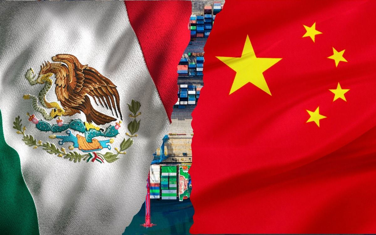 México y China aumentan tensión comercial por aranceles en 2025