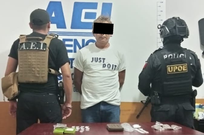 FGEO vincula a proceso a detenido por narcomenudeo en Oaxaca