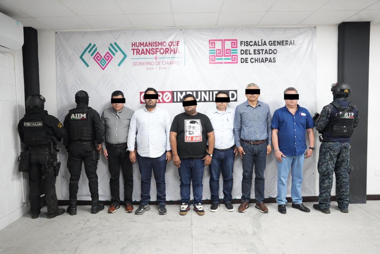 Desarticulan pandilla delincuencial en Colegio de Bachilleres Chiapas