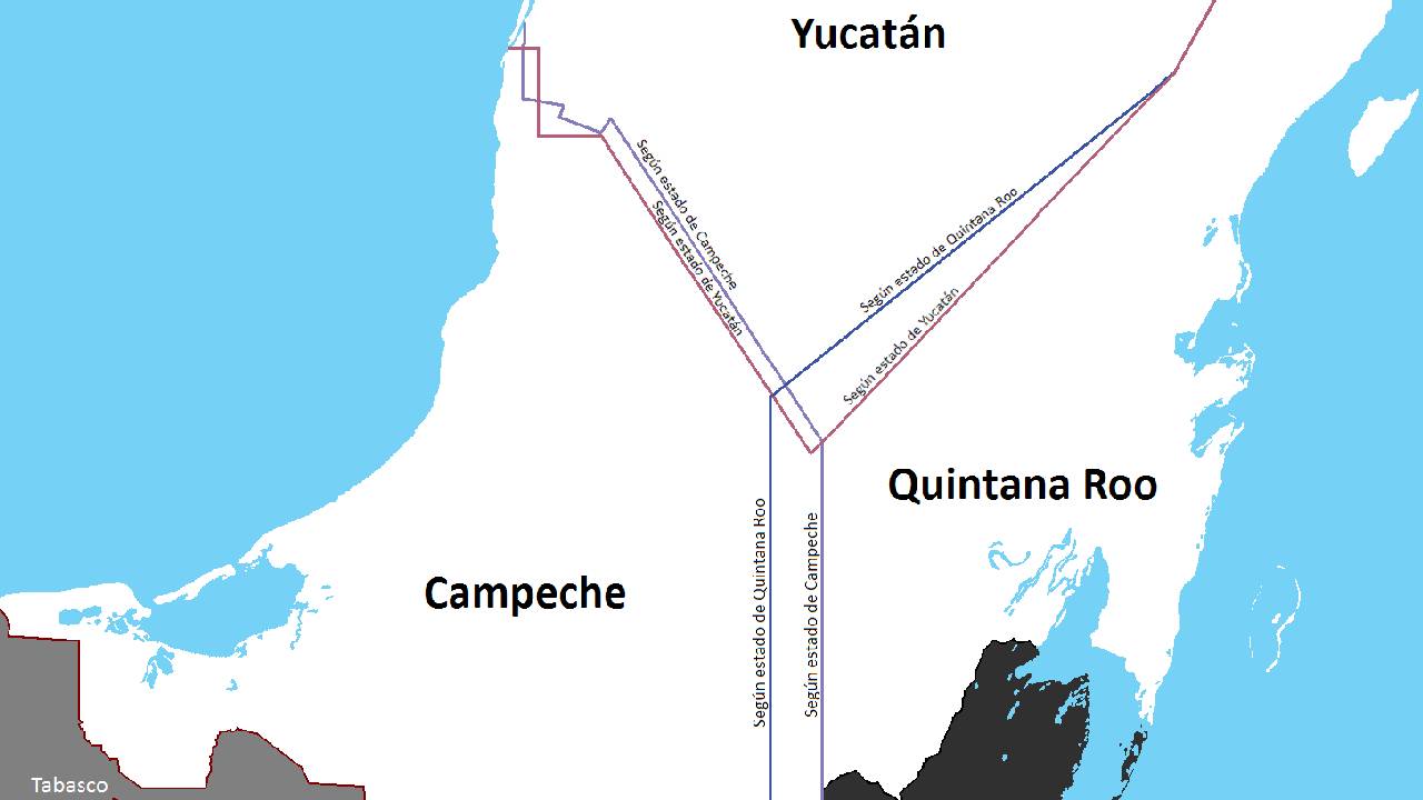 Campeche desmiente victoria de Quintana Roo en disputa limítrofe