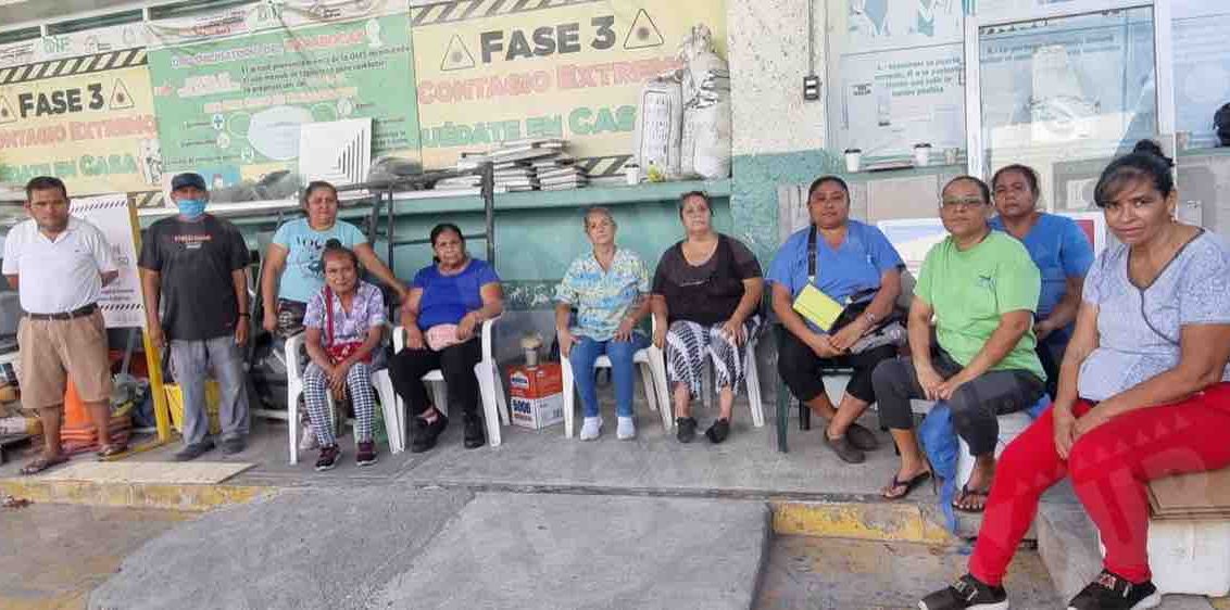 Paro en Hospital IMSS Zihuatanejo por falta de pago y abusos