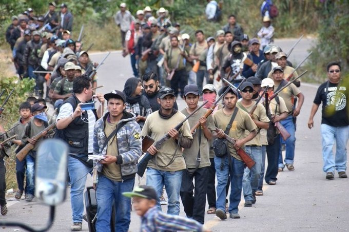 Comunidades indígenas recuperan territorio en Guerrero tras ataque