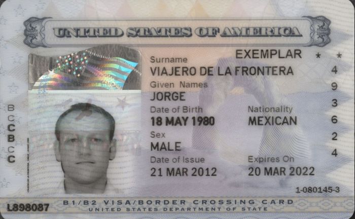 Cómo entrar a Estados Unidos sin visa con la Tarjeta de Cruce Fronterizo