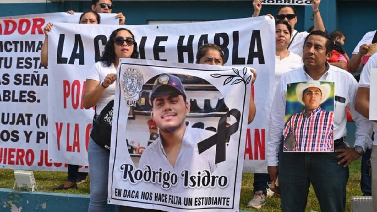 Detienen a 4 policías por asesinato de estudiante en Tabasco