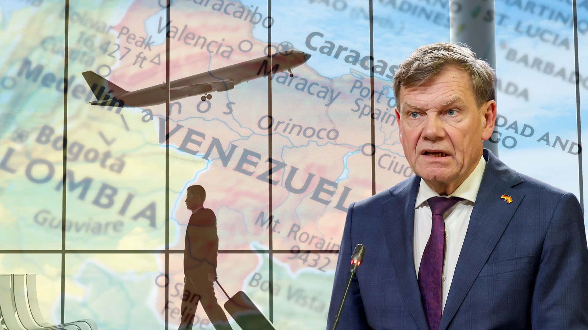 Alemania pide no viajar a Venezuela por alto riesgo de seguridad