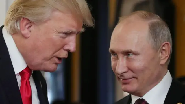 Rusia: inaceptable la filtración de llamada Putin-Trump