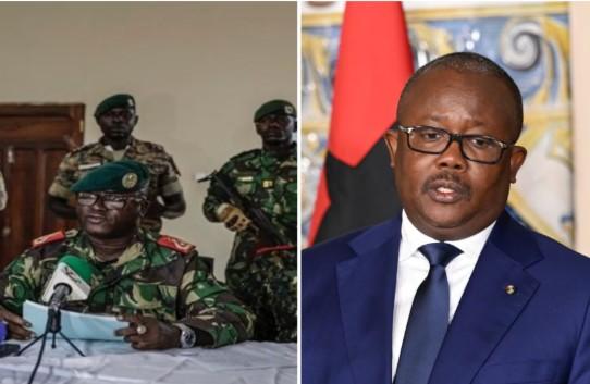Golpe de Estado en Guinea-Bisáu: Militares toman el poder