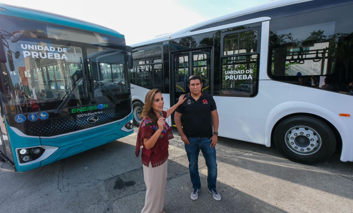Mara Lezama: No suben tarifas de transporte en Quintana Roo