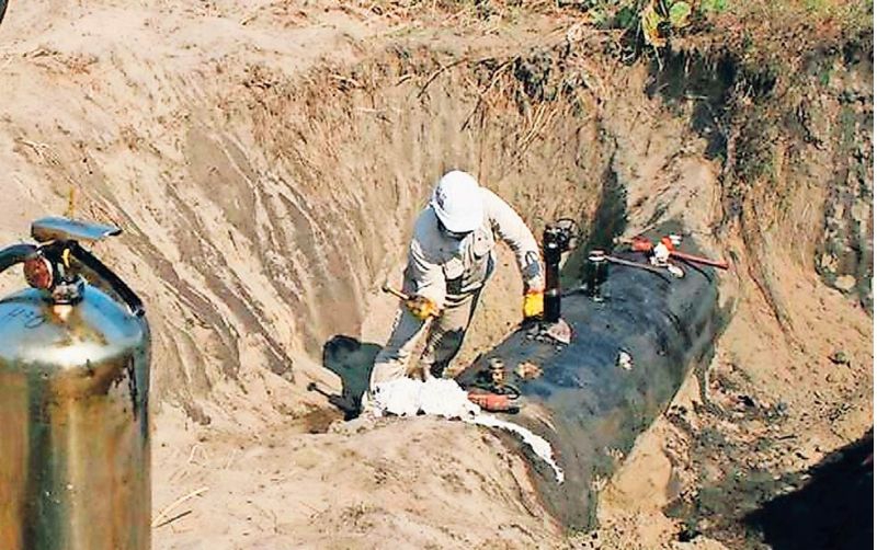 Aumentan tomas clandestinas de Pemex en Veracruz un 6.14%