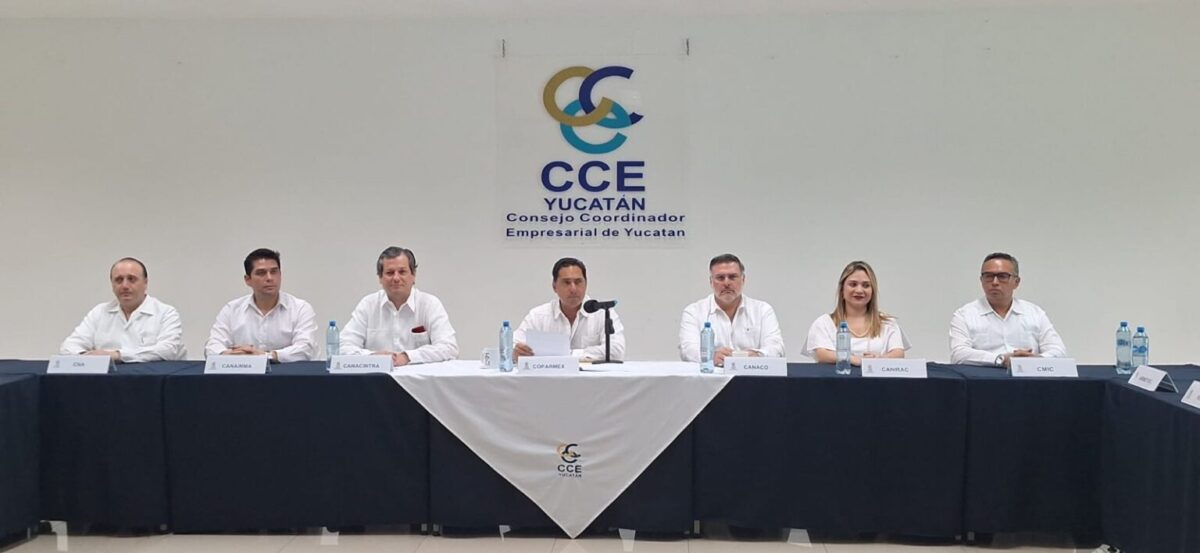 CCE Yucatán rechaza alza de impuesto a la nómina para 2026