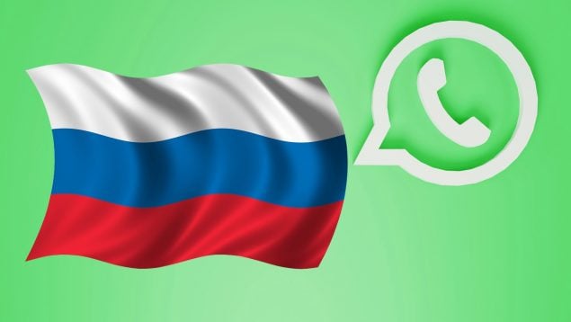 Rusia amenaza con bloquear WhatsApp por completo en el país