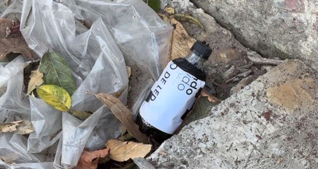 Hallan granada militar en Poza Rica durante limpieza