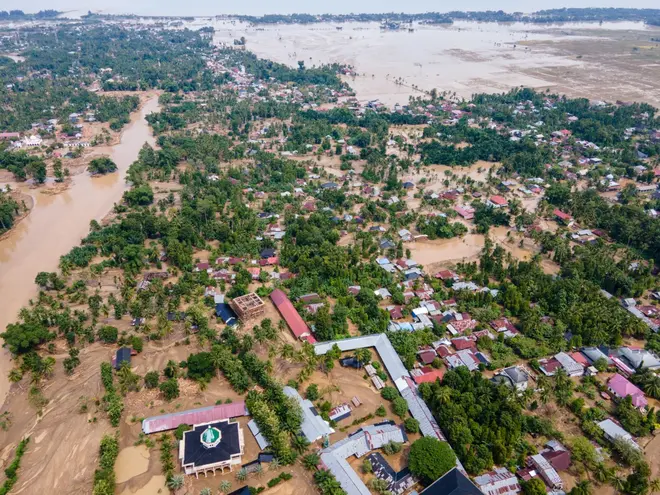 Inundaciones en Sudeste Asiático: más de 600 muertos