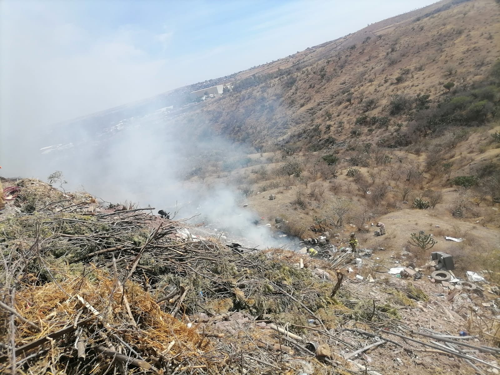 Incendio en cerro de Chilpancingo: investigan si fue provocado