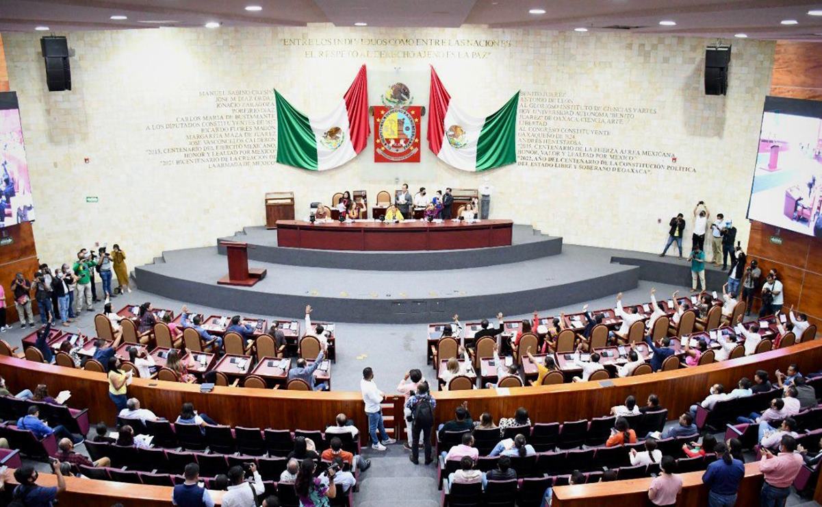Congreso de Oaxaca dispara su deuda 132% en 9 meses