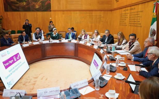 IMSS Instala Comité Nacional de Trato Digno para Fortalecer Atención a Derechohabientes