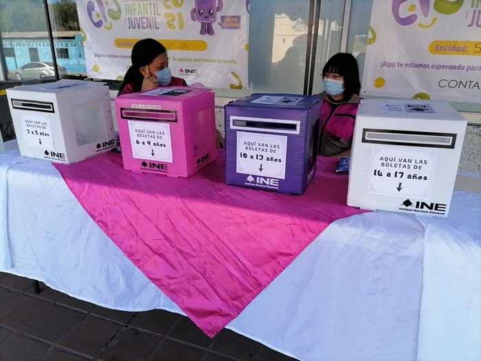 Niños en Chiapas claman por más seguridad, revela Consulta del INE 2024