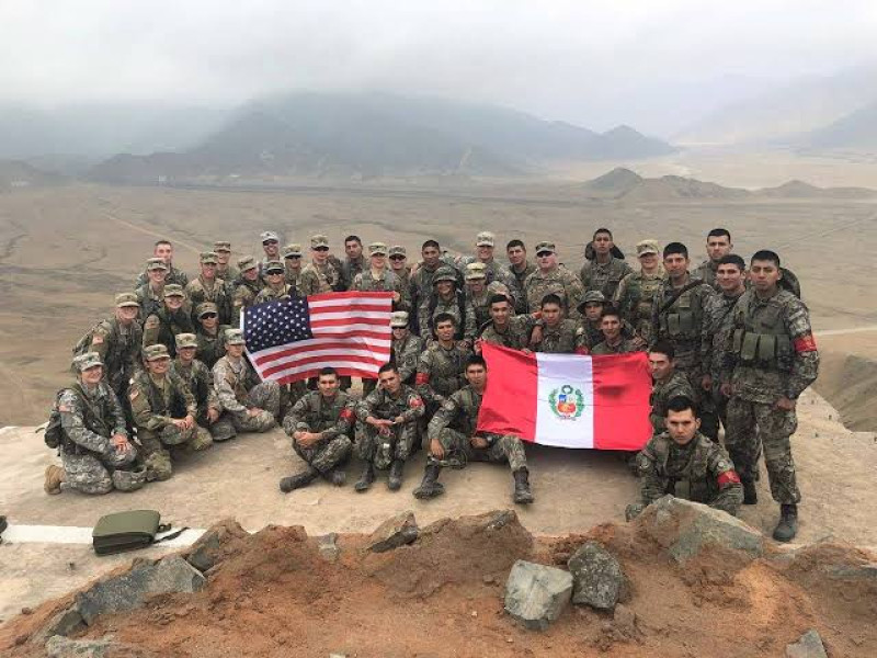 Perú aprueba ingreso de militares de Estados Unidos para entrenamientos en 2026