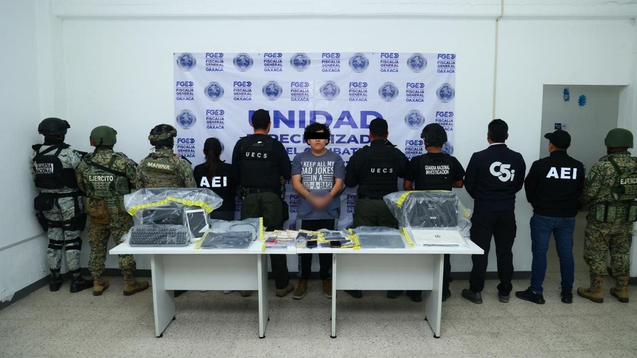 Desarticulan red internacional de pornografía infantil en Oaxaca