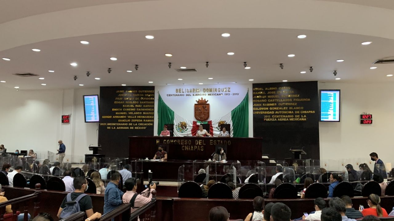 Chiapas aprueba presupuesto 2026 de $141 mil millones