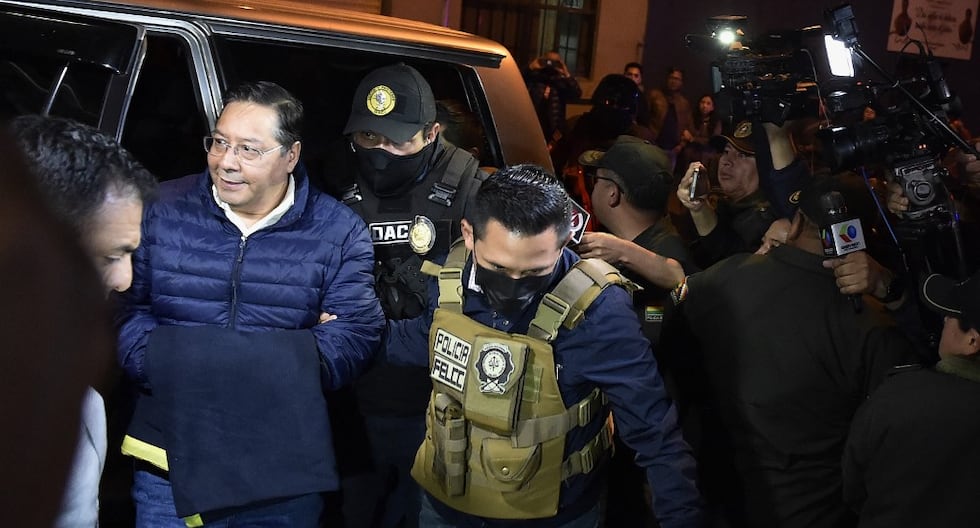 Bolivia: juez ordena prisión preventiva de luis arce