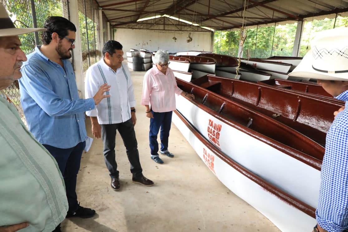 Tabasco: Gobierno impulsa rescate de CECAREM y especies menores