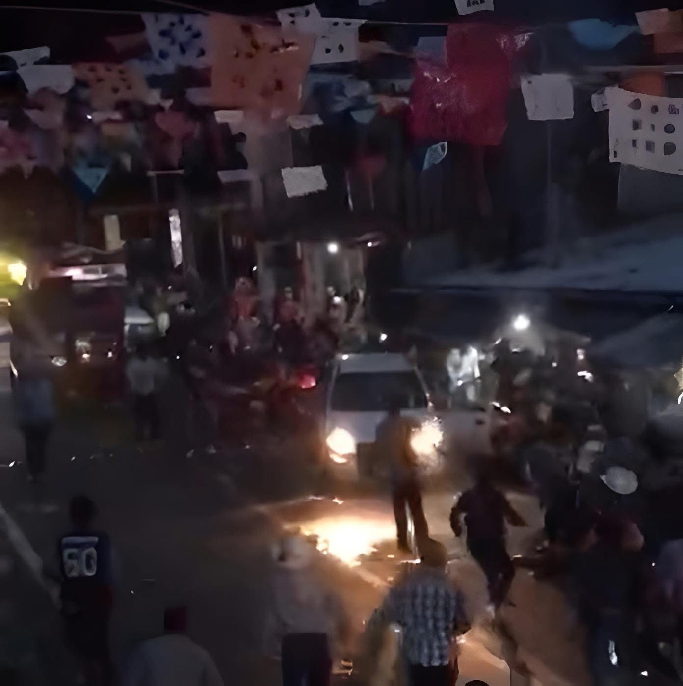 Intento de atropello en fiesta guadalupana en Misantla