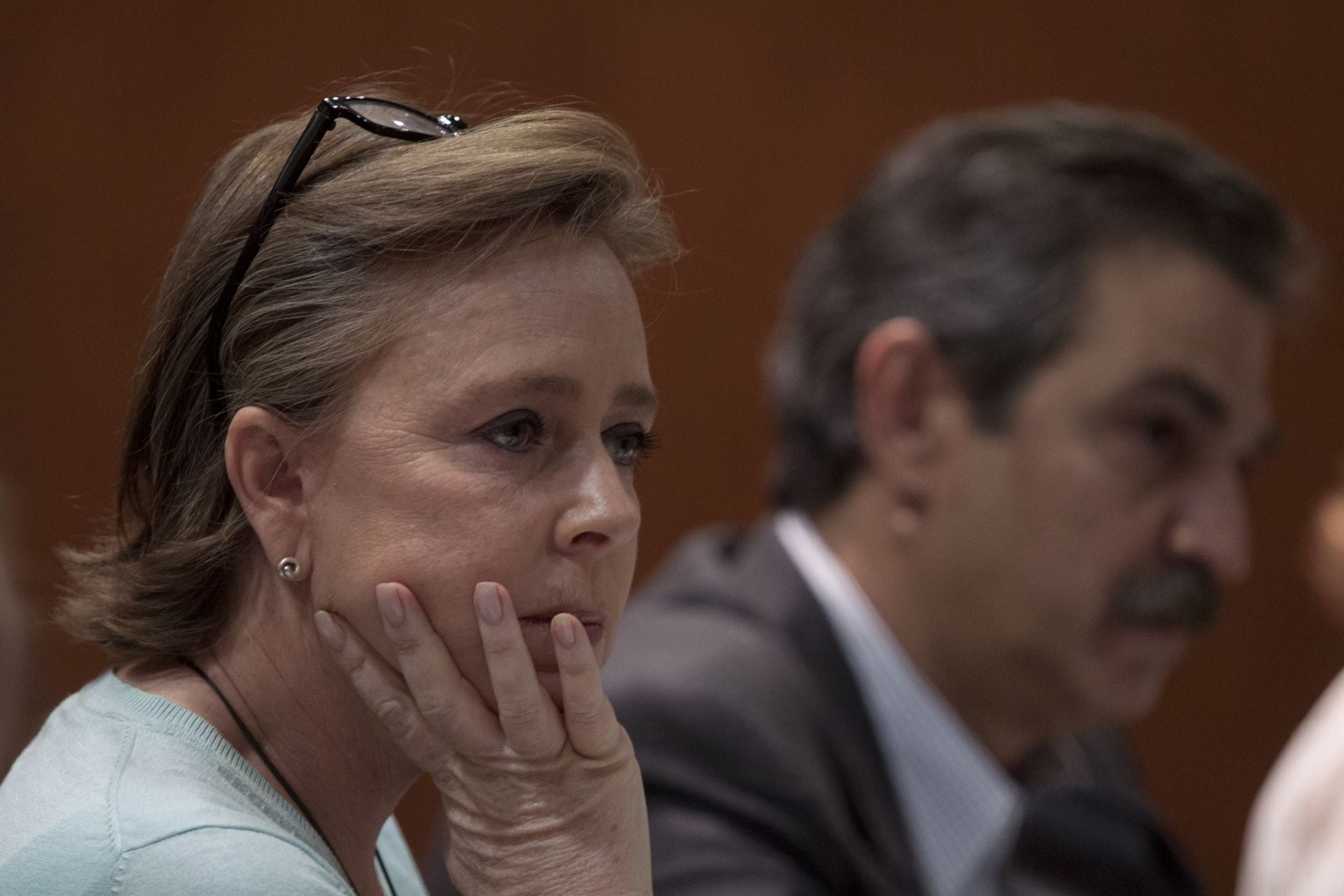 FGR niega persecución contra maría amparo casar por pensión
