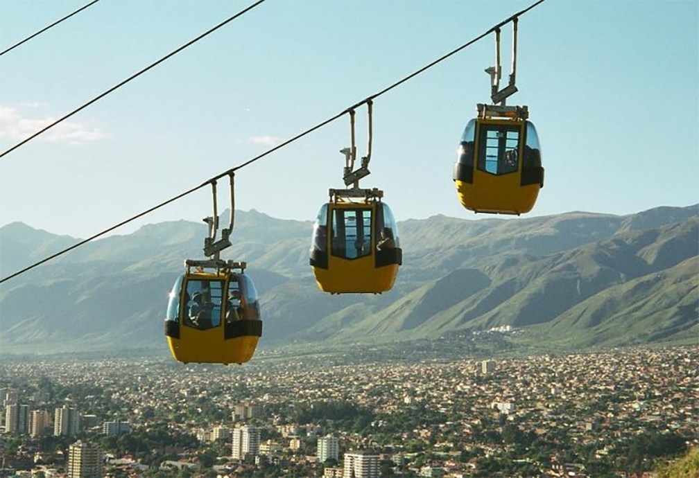 Cancelan teleférico copoya-tuxtla por baja cobertura