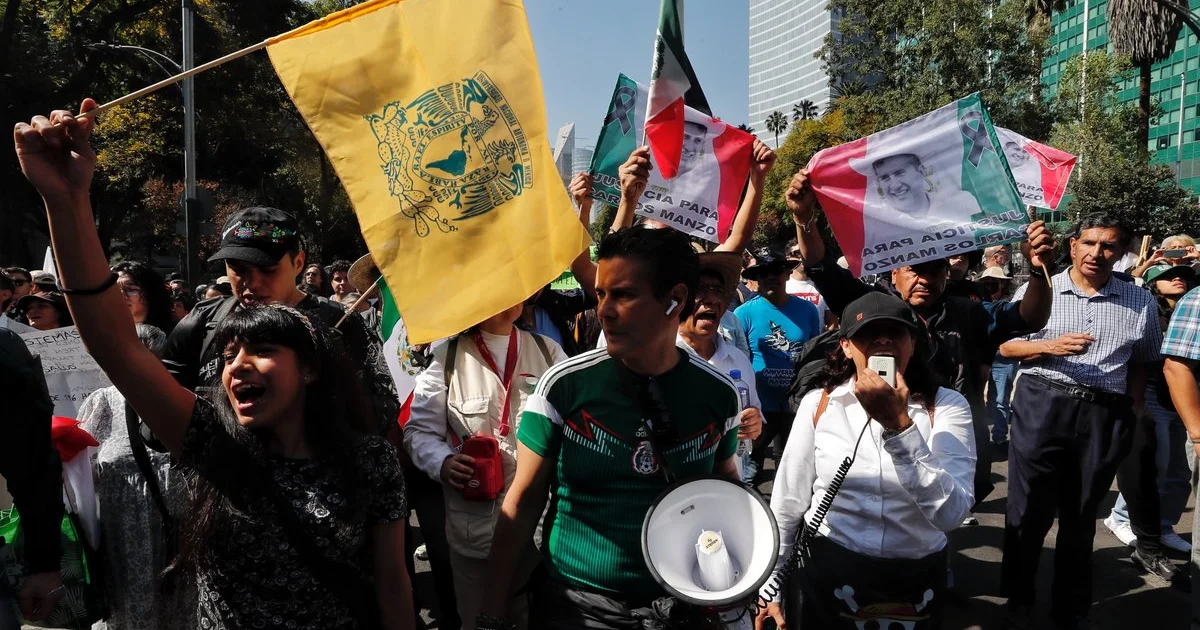 Marcha de la 'Generación Z' fracasa en convocatoria