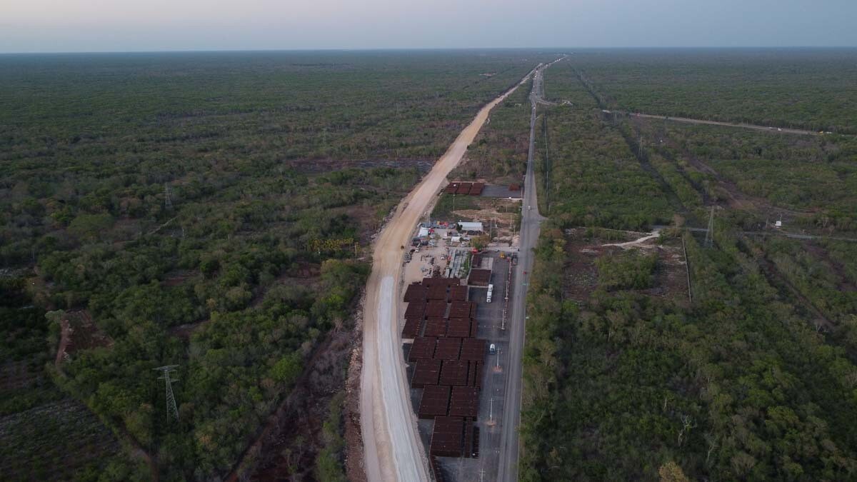 Expropian terrenos en siete municipios para el Tren Maya