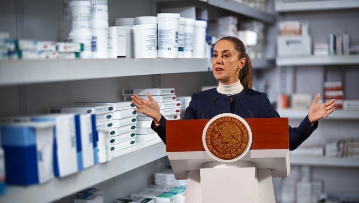 Sheinbaum: $15 mil millones pagados en adeudos de medicinas