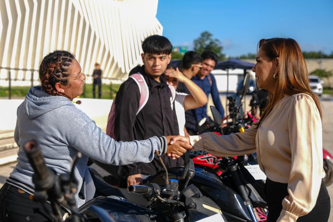 Denunciar sí funciona: recuperan motocicletas y mototaxi